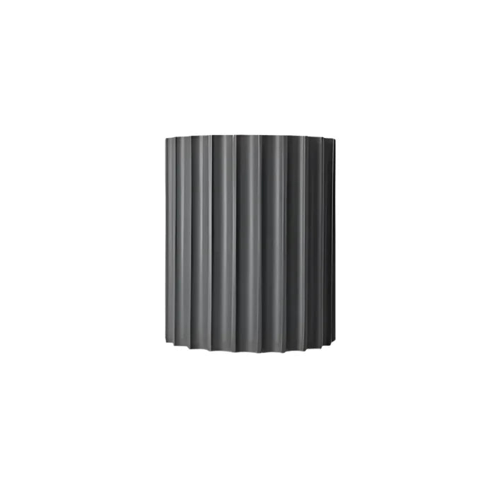 Nordic Resin Plaster Shade Wall Light With Up And Down Glow