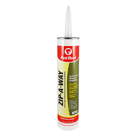 ZIP-A-WAY Removable Caulk