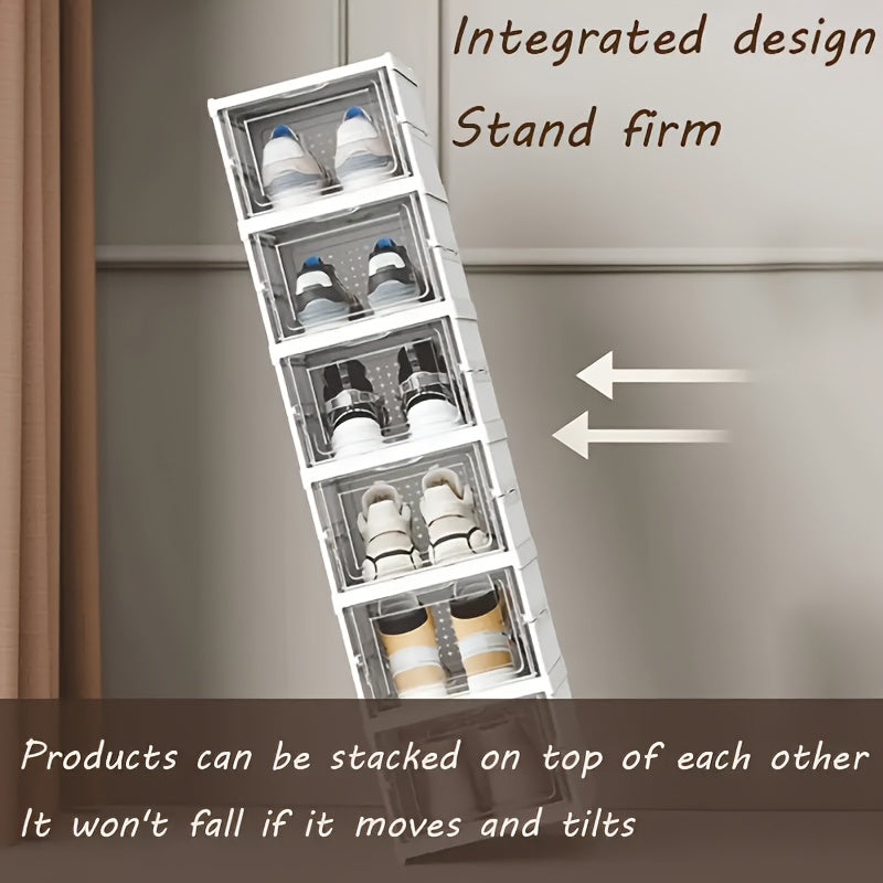 Collapsible Shoe Storage Cabinet- HMT24SC