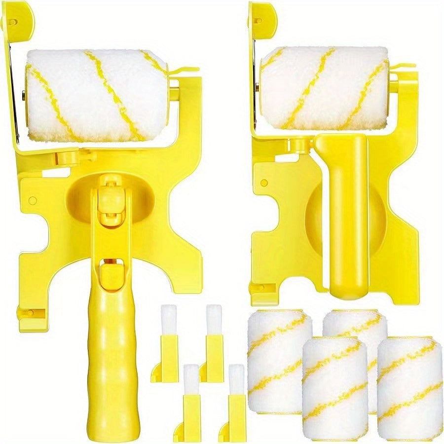 Multi-Functional Interior Wall & Roof Paint Brush Set TJR7D8M