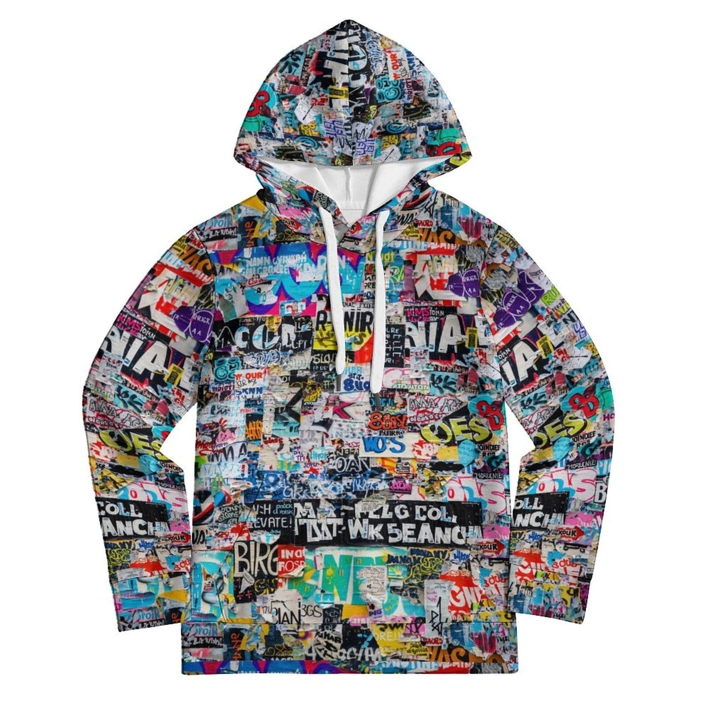 Kids Graffiti Hoodie | All-Over Print Sublimated Pullover