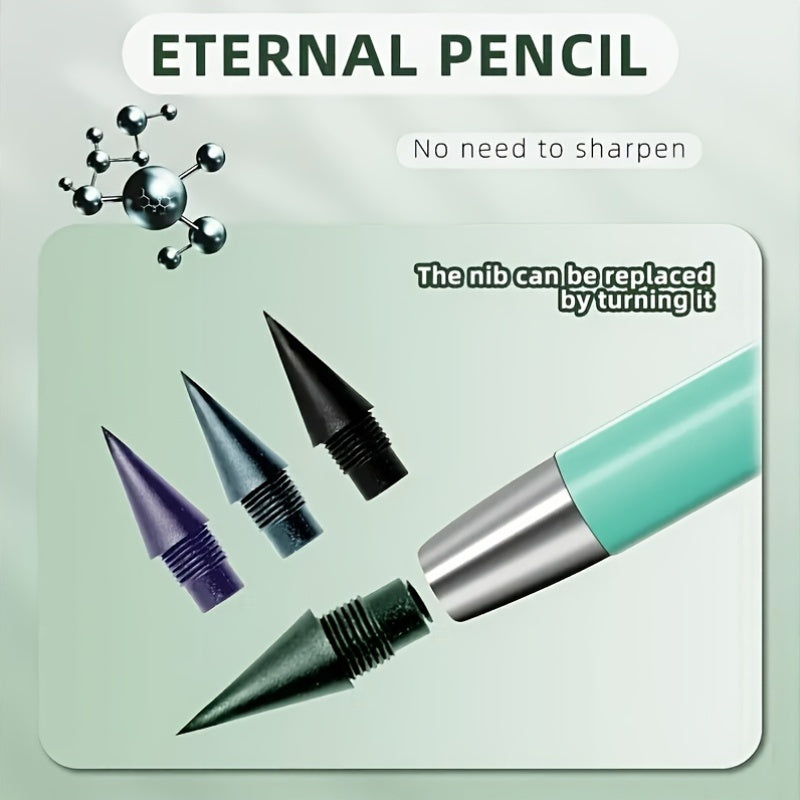 Eternal Pencils with Eraser-HMT16PP