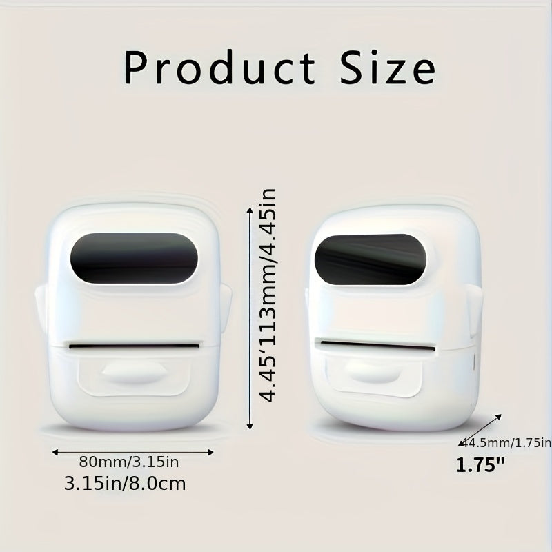 P50 Portable Label Printer- HM12M7