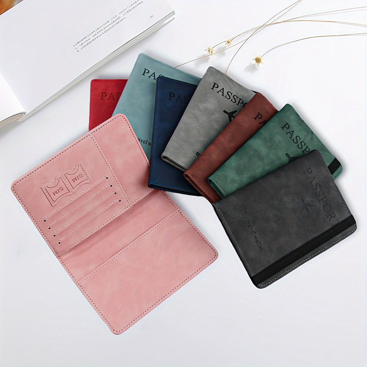 RFID Passport Wallet- HMT24PS