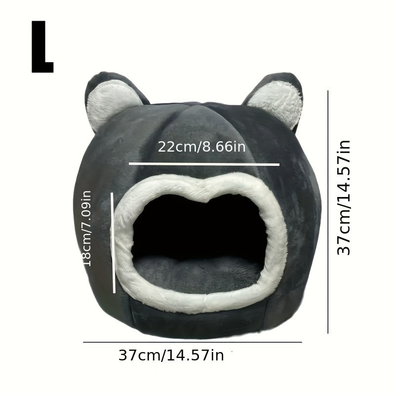 Winter Warm Cat House- HMT24CH