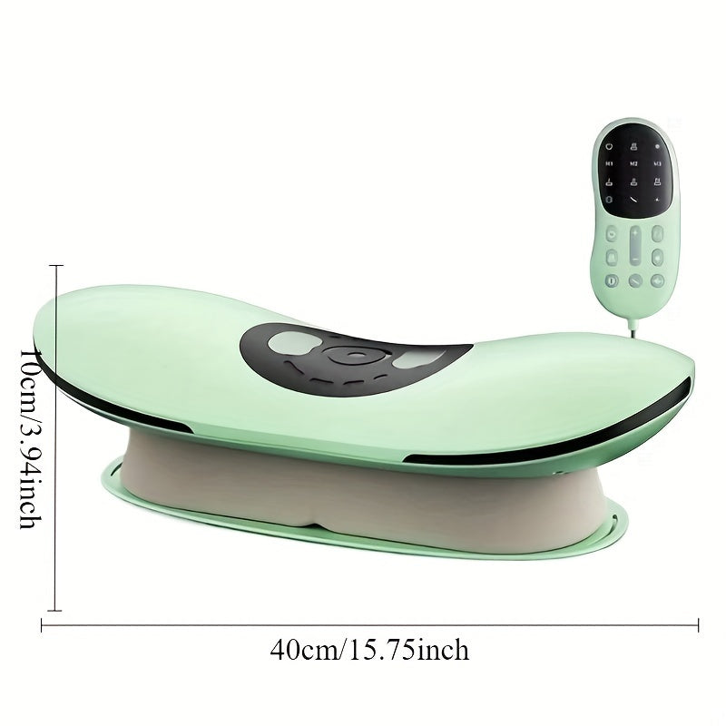 Electric Lumbar Massager with Heat, USB Rechargeable TJR5M8P