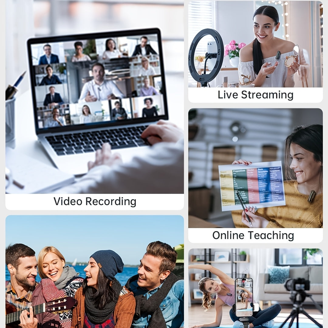 Wireless Lapel Microphone for Smartphones- HMT21LP