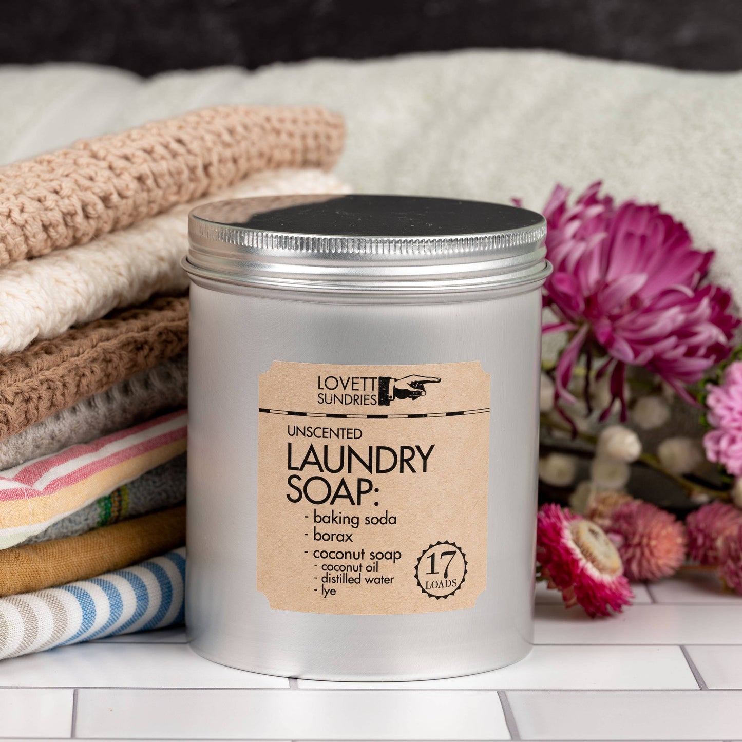 Lovett Sundries - Laundry Soap: Regular