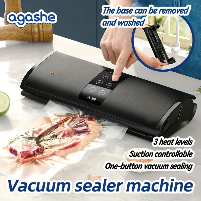 Automatic Food Vacuum Sealer, Touch Screen TJR5L7B