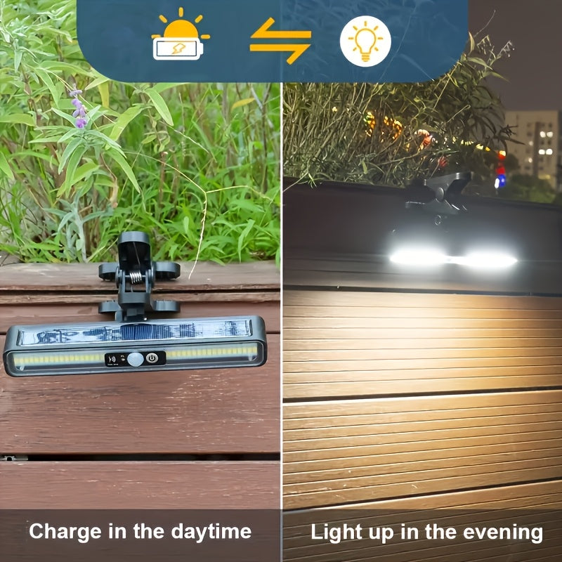 EcoSmart Solar ClipOn Motion Sensor Light-J7YY