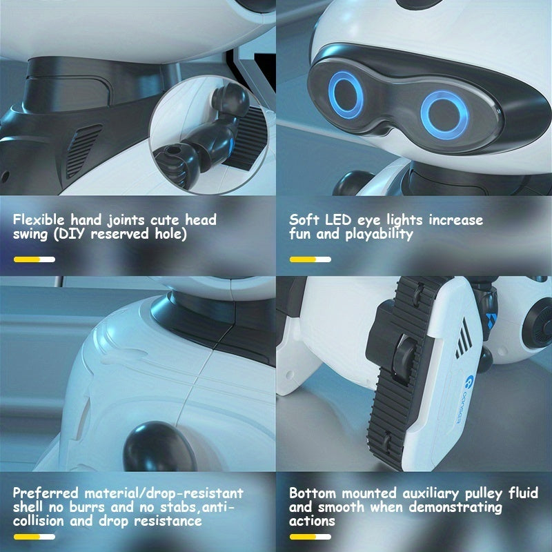 DIY Programmable RC Robot- HMT17RR