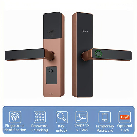 Smart Home Security Fingerprint Door Lock- HMT12M2