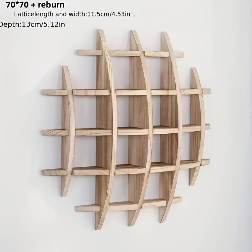 Vintage Wooden Wall Shelving- HMT14FF