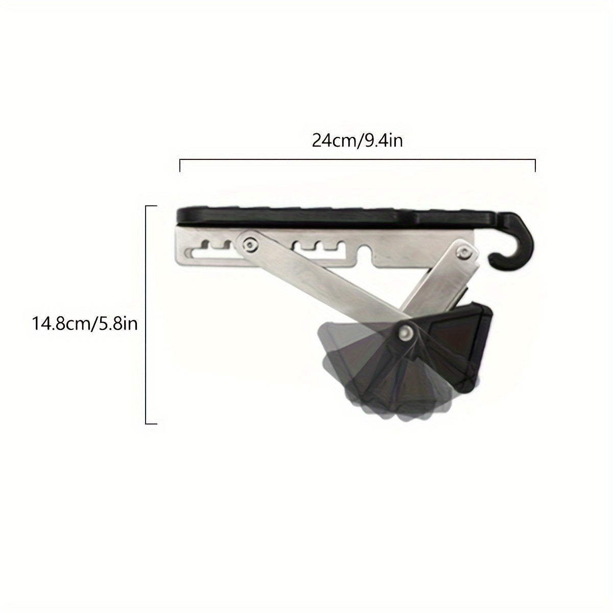 Universal Car Door Foot Pedal Roof Luggage Rack TJR8X5S