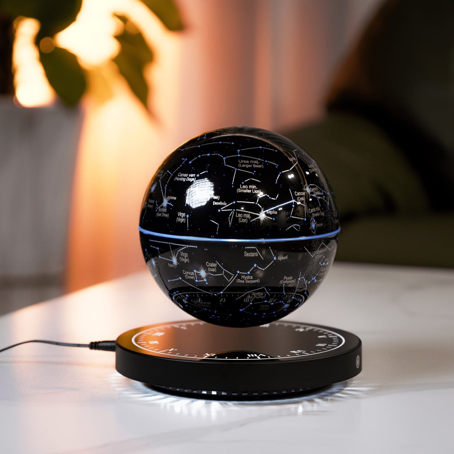 Floating Globe Lamp- HMT14RR
