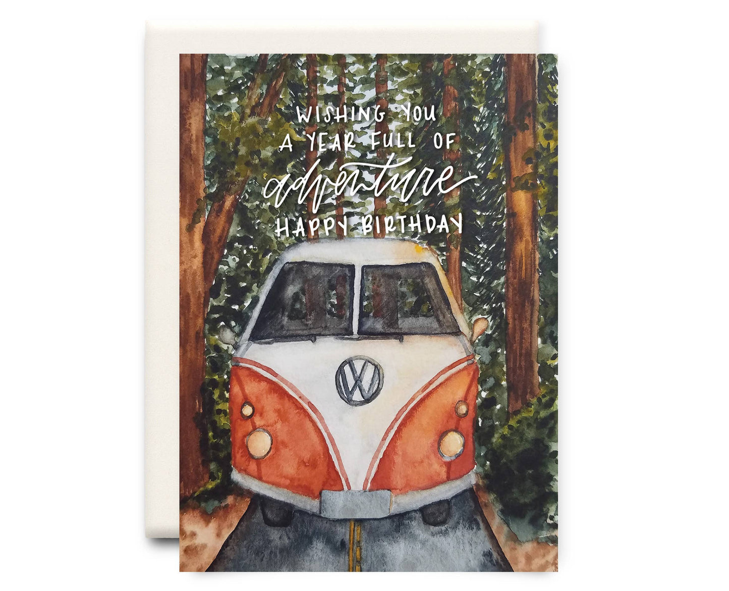 Full Year of Adventure | Everyday Greeting Card