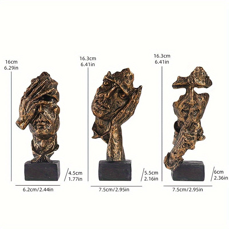 Retro Statues- HMT14GS