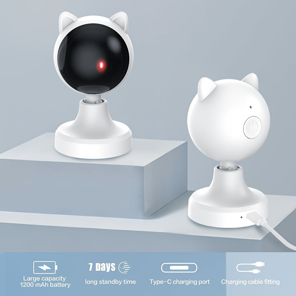 Rechargeable Cat Laser Toy- HMT24RR