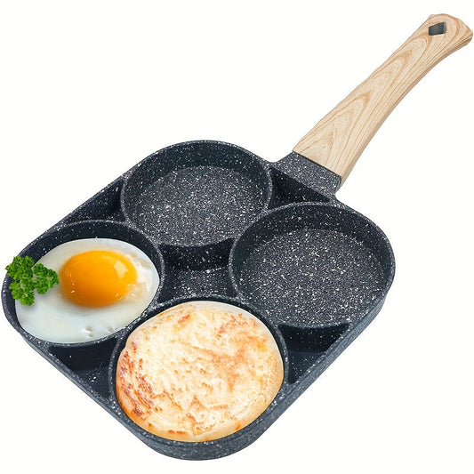 4-Hole Non-Stick Frying Pan- HMT13A1