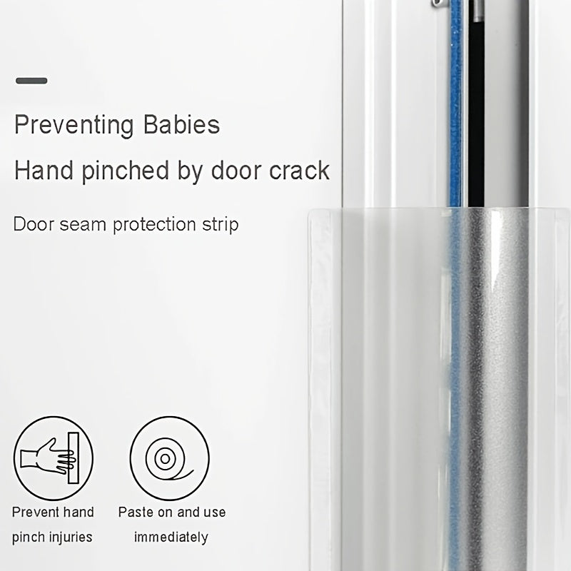 Door Clip Protector, Heavy-Duty Finger Safety Cover TJR9L6N