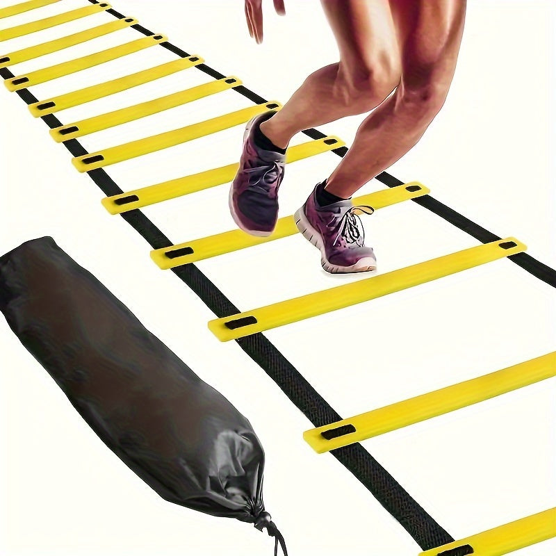 Football Agility Ladder Training Set, Speed & Jump Grid – TJR2T4W