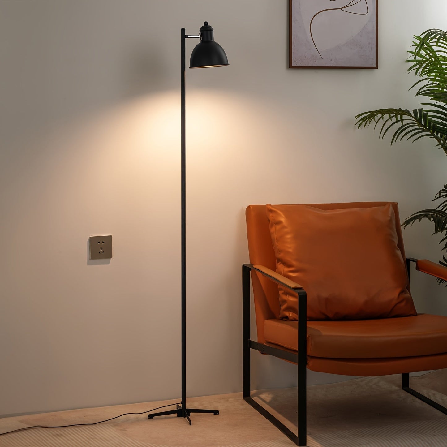 GDLUOAO 58-Inch USB Floor Lamp - DN3K