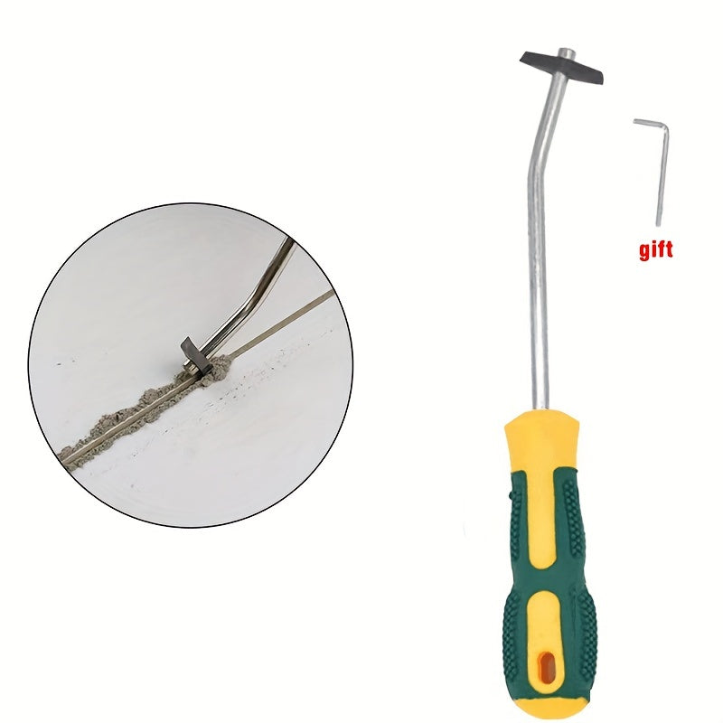 Professional Tile Gap Drill Bit, Grout Remover TJR9D3X