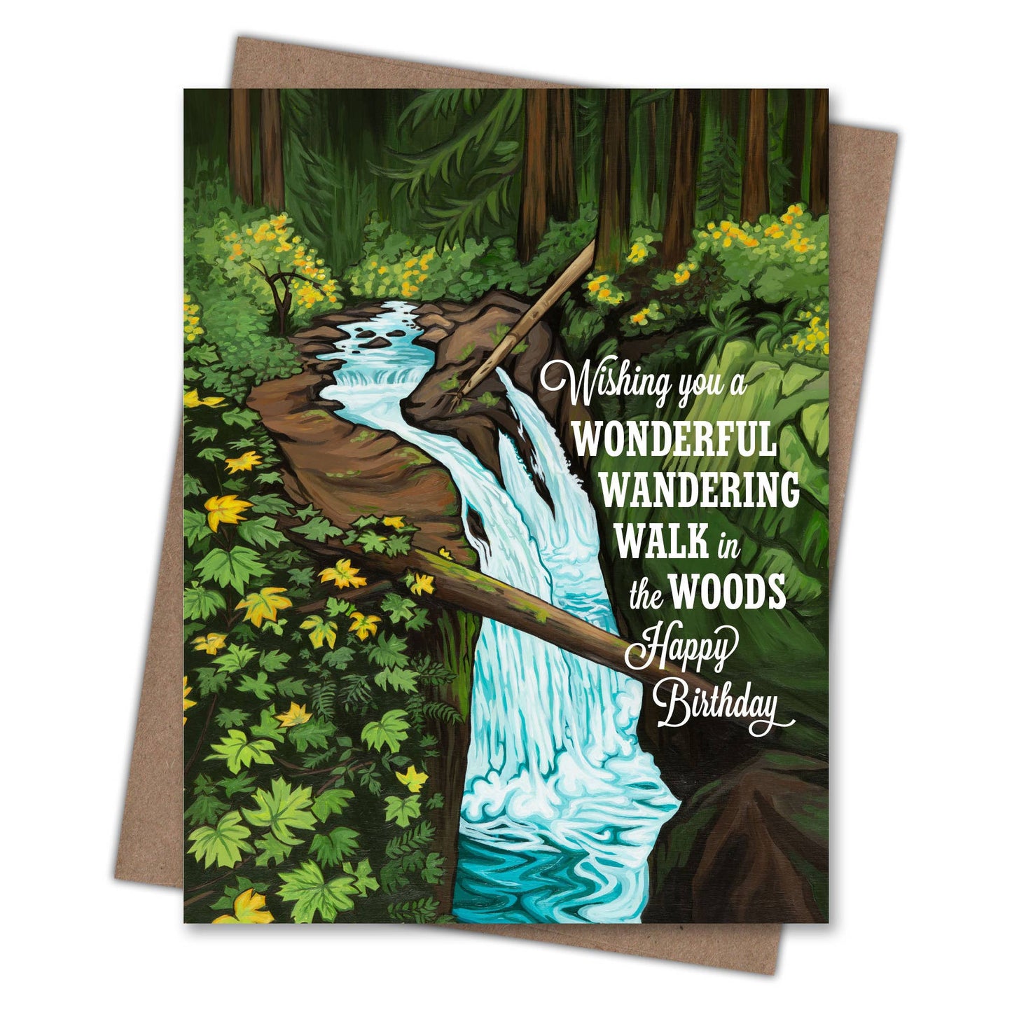 Waterknot - Walk in the Woods Birthday