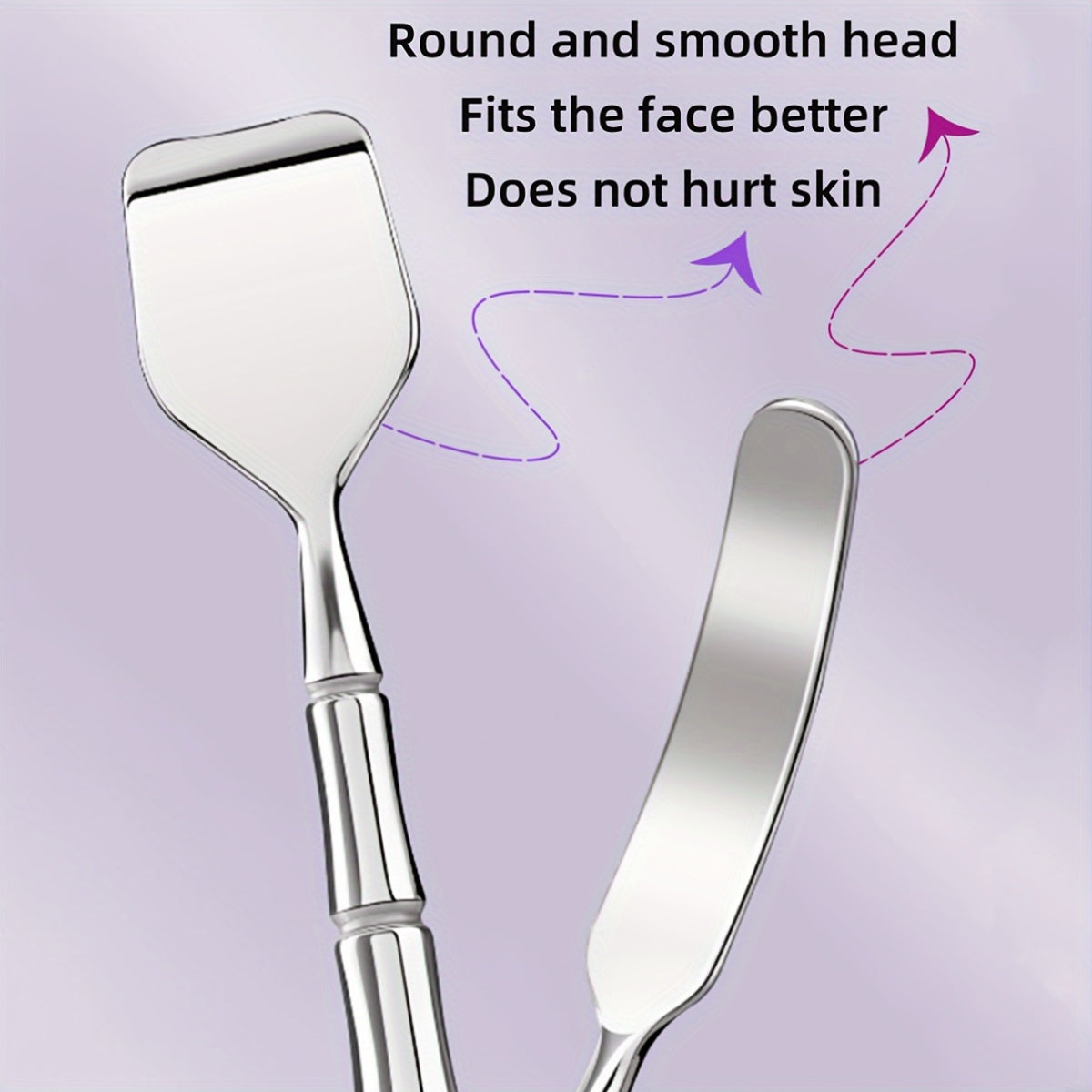 Stainless Steel Blackhead Scraper, Leather Set TJR6L7P