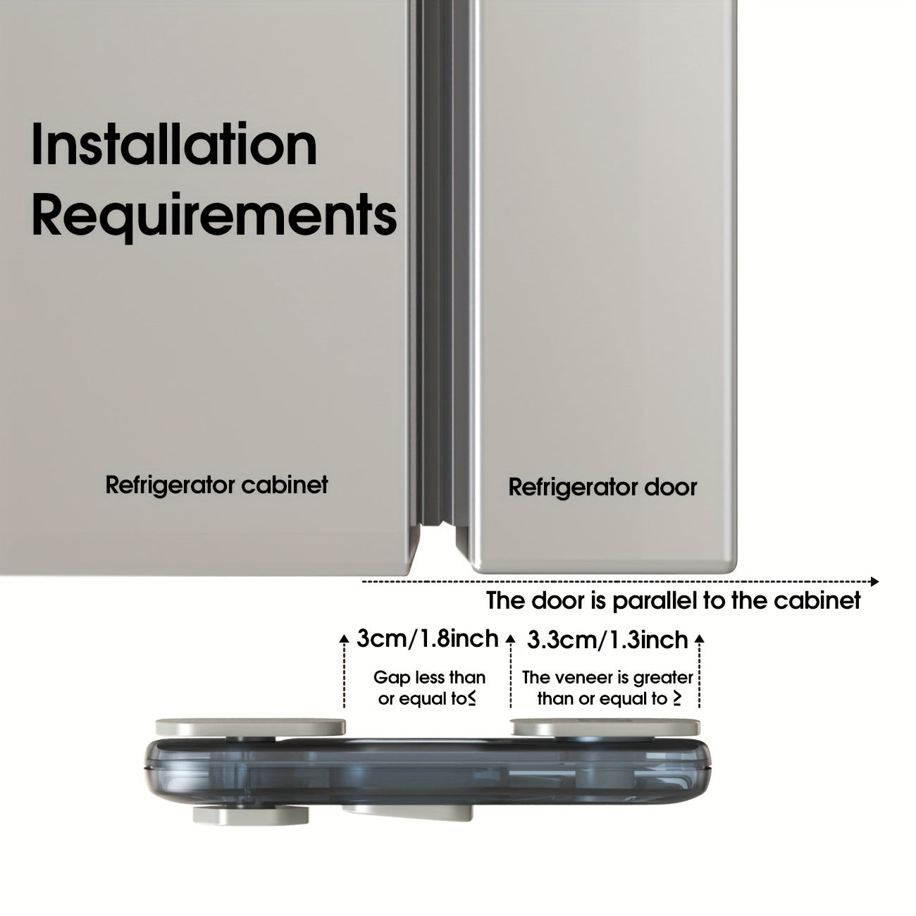 Child Safety Fridge Lock- HMT20SL