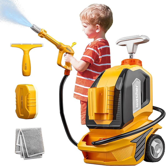 Multifunction Toy Spray Car Wash Set-M0JL