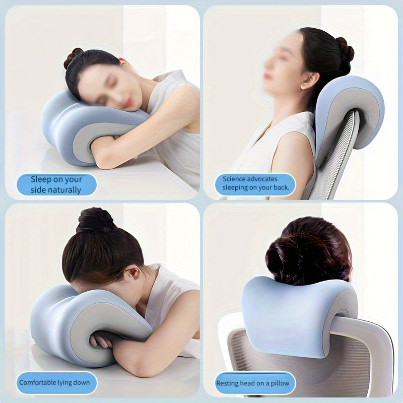 Ergonomic Office Chair Headrest Pillow for Neck Support TJR2X4D