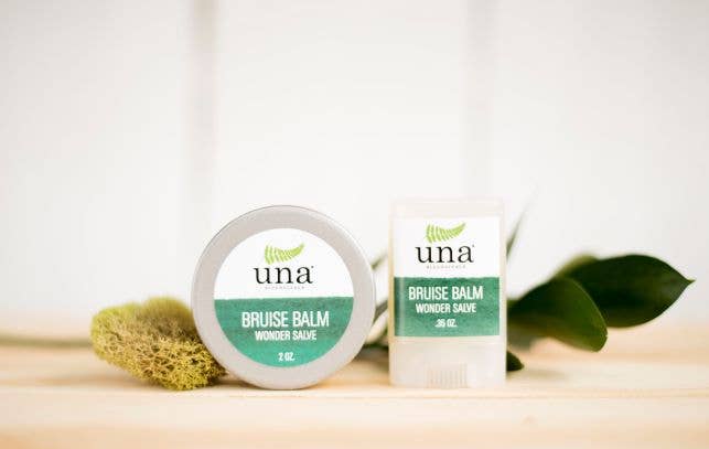 Una Biologicals - Bruise Balm, Herbal Salve: 0.35 oz