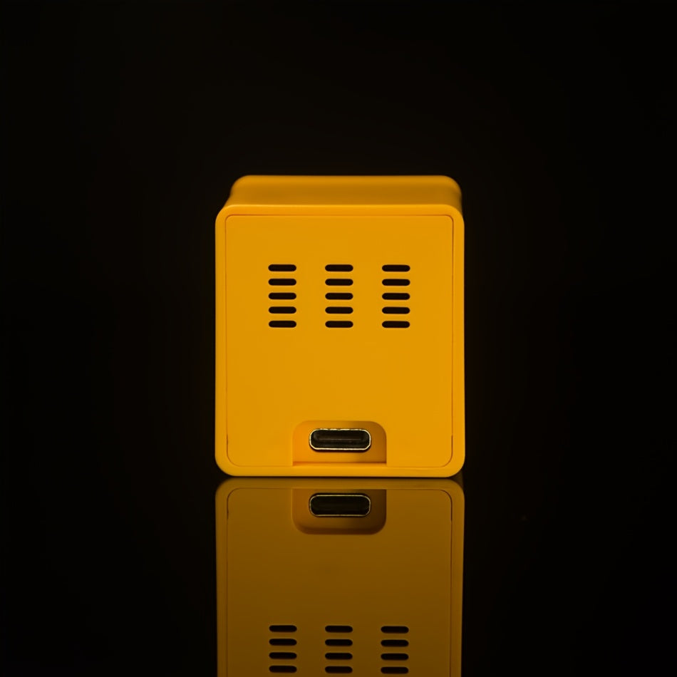 New Year Gift Mini Animation Weather Clock, Multifunctional TJR3M7J