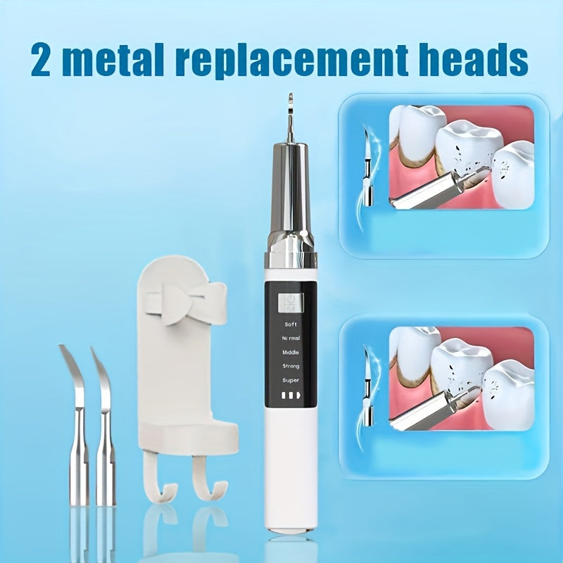 Rechargeable LED Teeth Cleaner Kit- HMT20TC