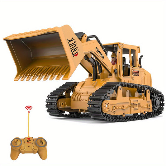 Remote Control Bulldozer Toy, Rechargeable TJR6L7P