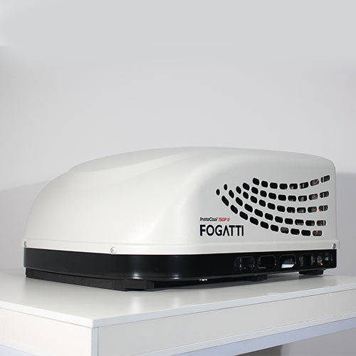 Fogatti InstaCool 15,000 BTU RV Rooftop Air Conditioner | Heat Strip | Replaceable Non-Ducted RV AC
