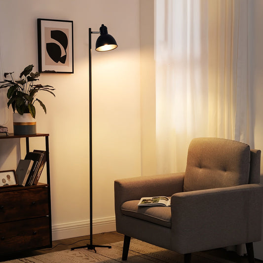 GDLUOAO 58-Inch USB Floor Lamp - DN3K