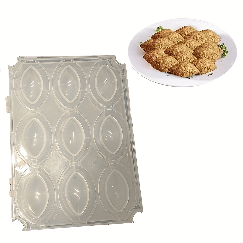 Plastic Meatball Maker Mold, Easy Ball Shaper TJR5P7N