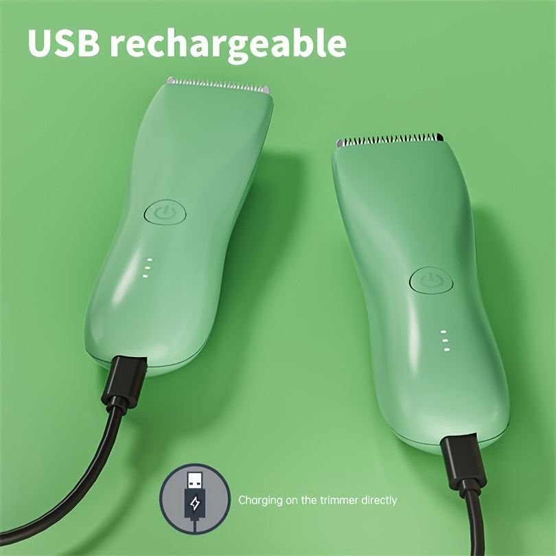 Multipurpose Electric Hair Clippers, USB Rechargeable – TJR2P4X