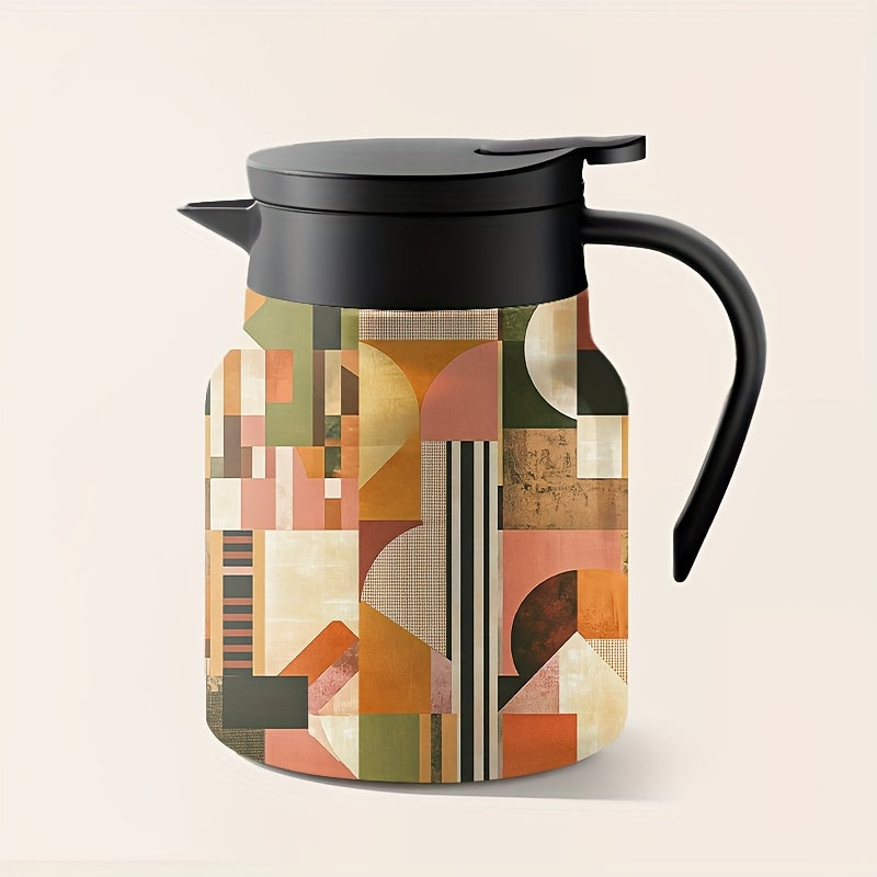 Stainless Steel Flower Tea Infuser Pot-7JYH