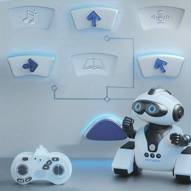 DIY Programmable RC Robot- HMT17RR