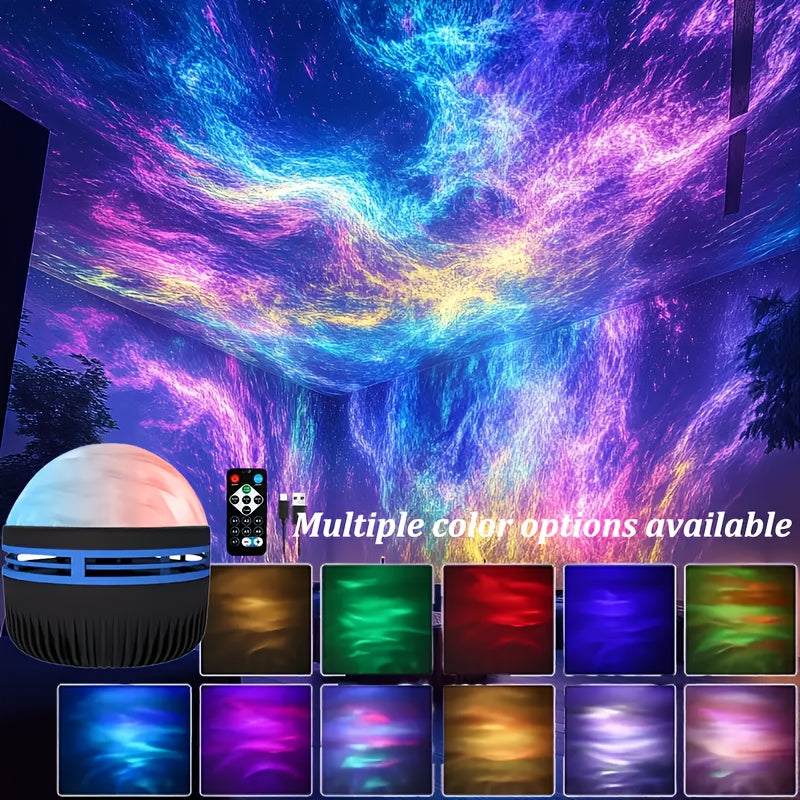 Northern Lights LED Atmosphere Projection Light - 7SCO