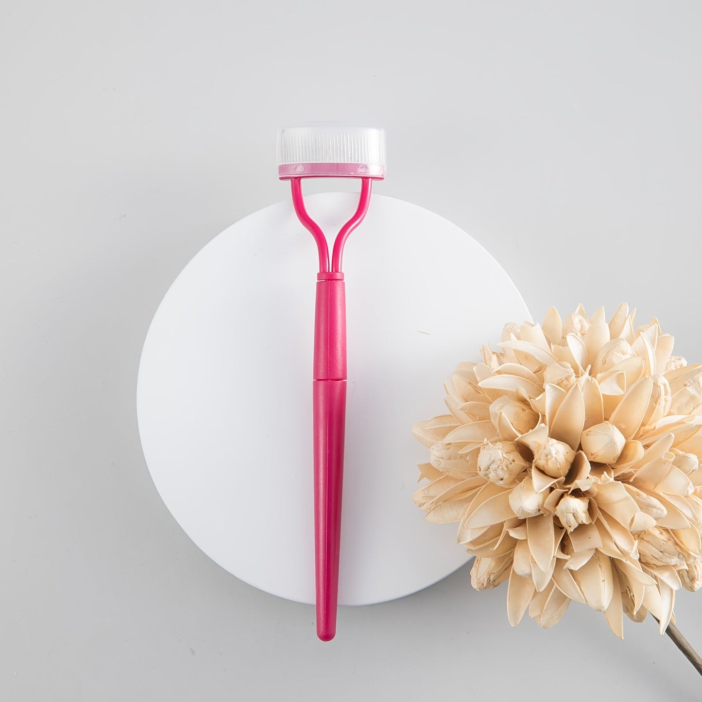 Foldable Steel Eyelash Comb - P3MN