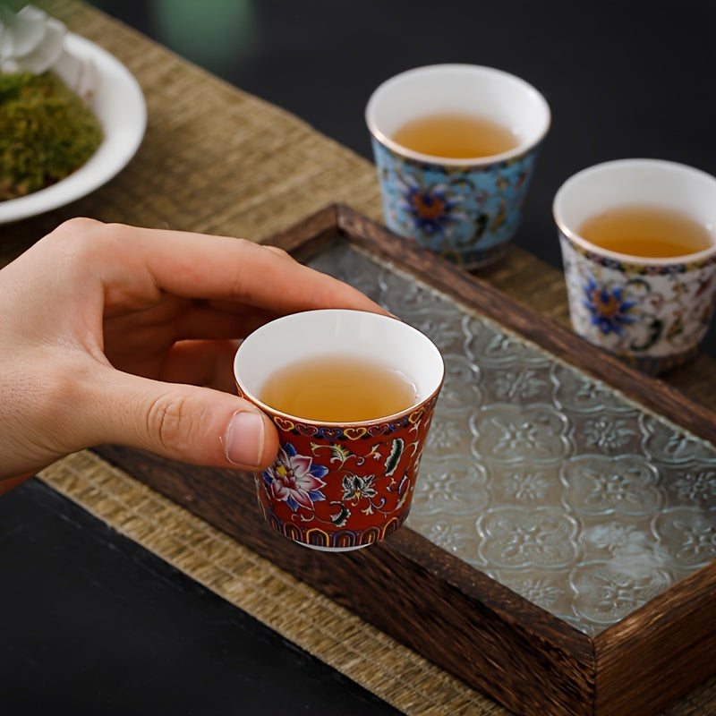 Classical Style Chinese Tea Cup - TD7V
