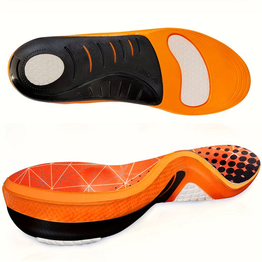 High Arch Support Insoles, Breathable PU Material, Shock Absorption TJR7C5K