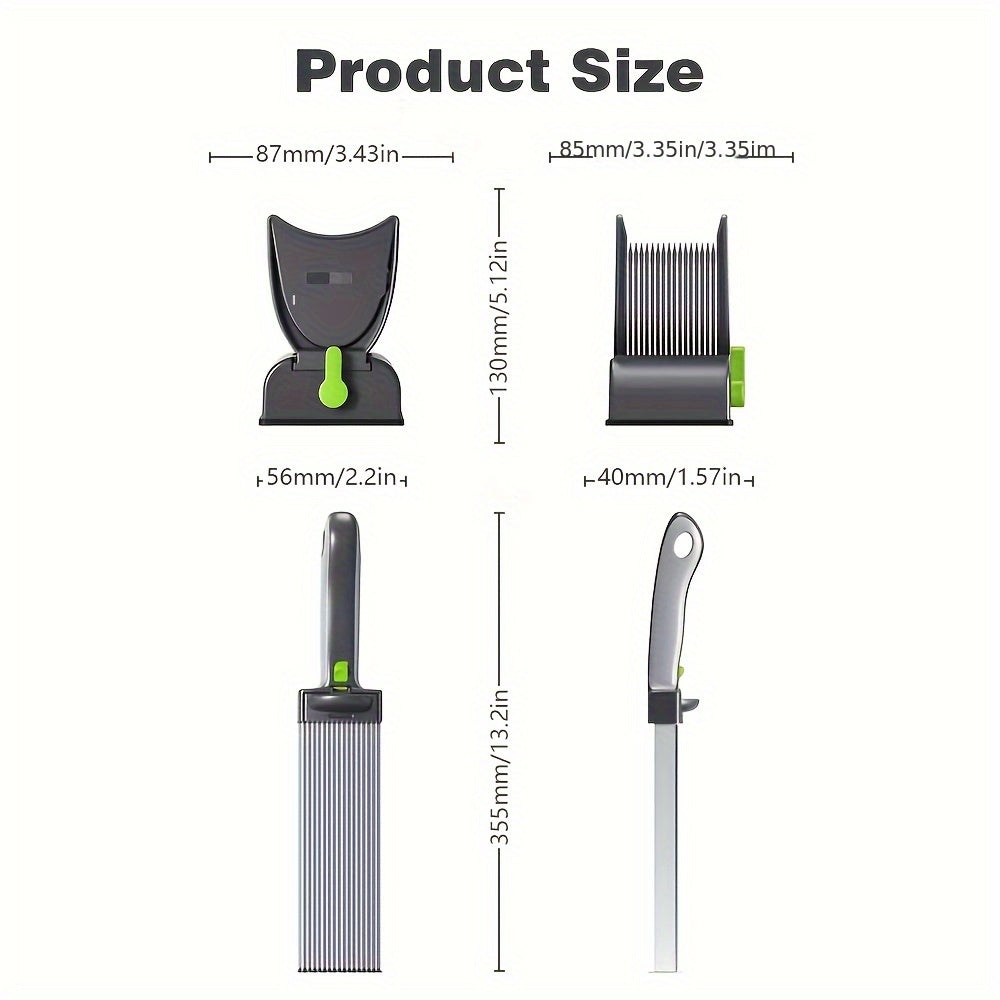 Fresh Meat Slicer Set for Kitchen Use TJR9T1J