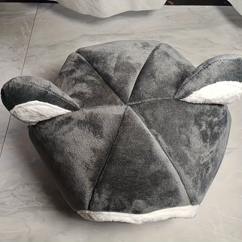 Winter Warm Cat House- HMT24CH