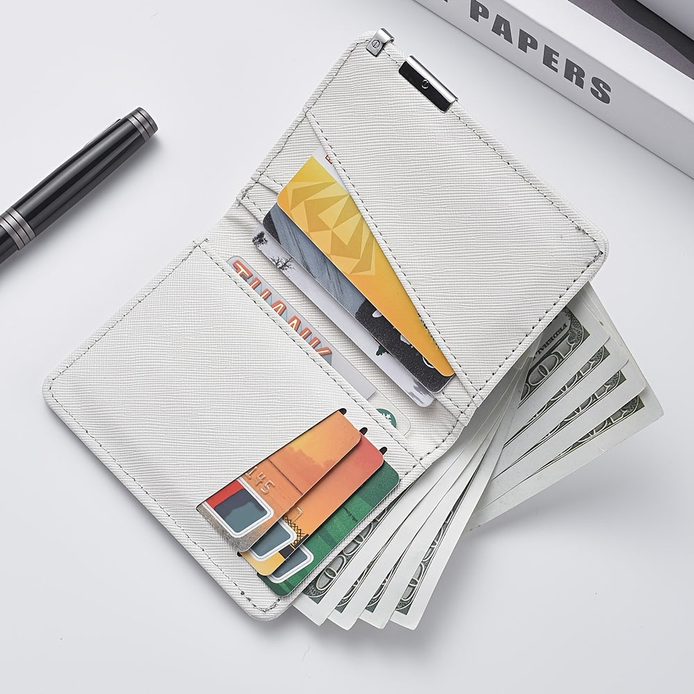 Slim Geometric Card Wallet- HMT25HH