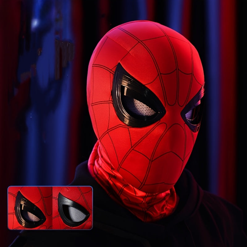 Spider-Man Full Face Mask, Anime Cosplay, Sun Protection – TJR3Y6T
